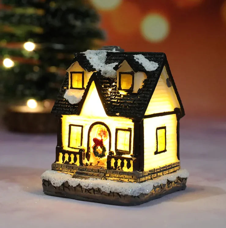 Christmas house decoration